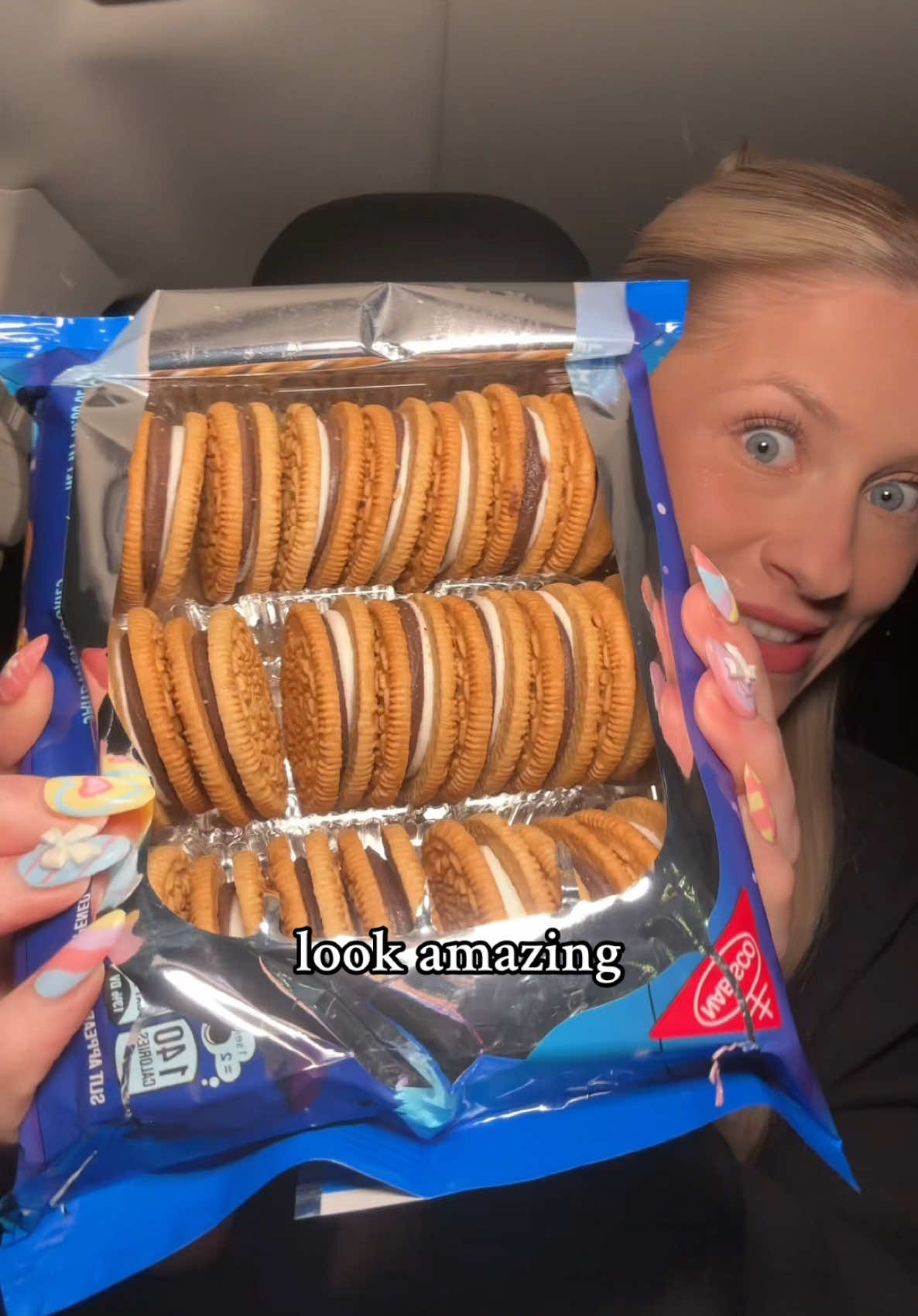 Oreo just released S’moreos aka s’mores Oreos! 🍫🔥 @OREO #oreocookies #smoresoreo #Foodie #explore #smores #oreo 