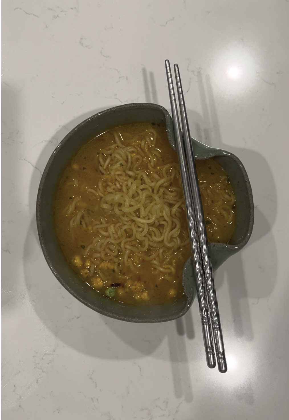 “why is it shaped like that?” #ceramics #pottery #bowl #potterytok #noodles #ramen #fyp #explore