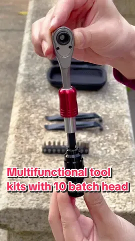 ROCKBROS Portable Wrench Tools Set. Aluminum Alloy MTB/Road Bicycle Repair Tools Kit, can use in different scenarios. Just check the yellow basket below 😃#repair #tools #toolkitset #fyp 