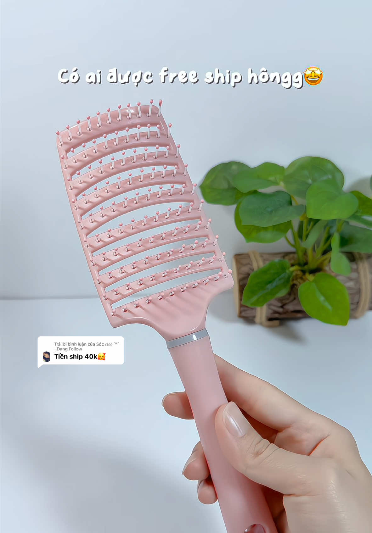Trả lời @Sóc 𝘤𝘵𝘦𝘦 ´꒳` · Đang Follow các bà rủ mua chung nhau đi cho đỡ phí ship,ai được free ship lẹ lẹ nha #camriviu #luocgoroi #luocgoroitoc #xuhuong 