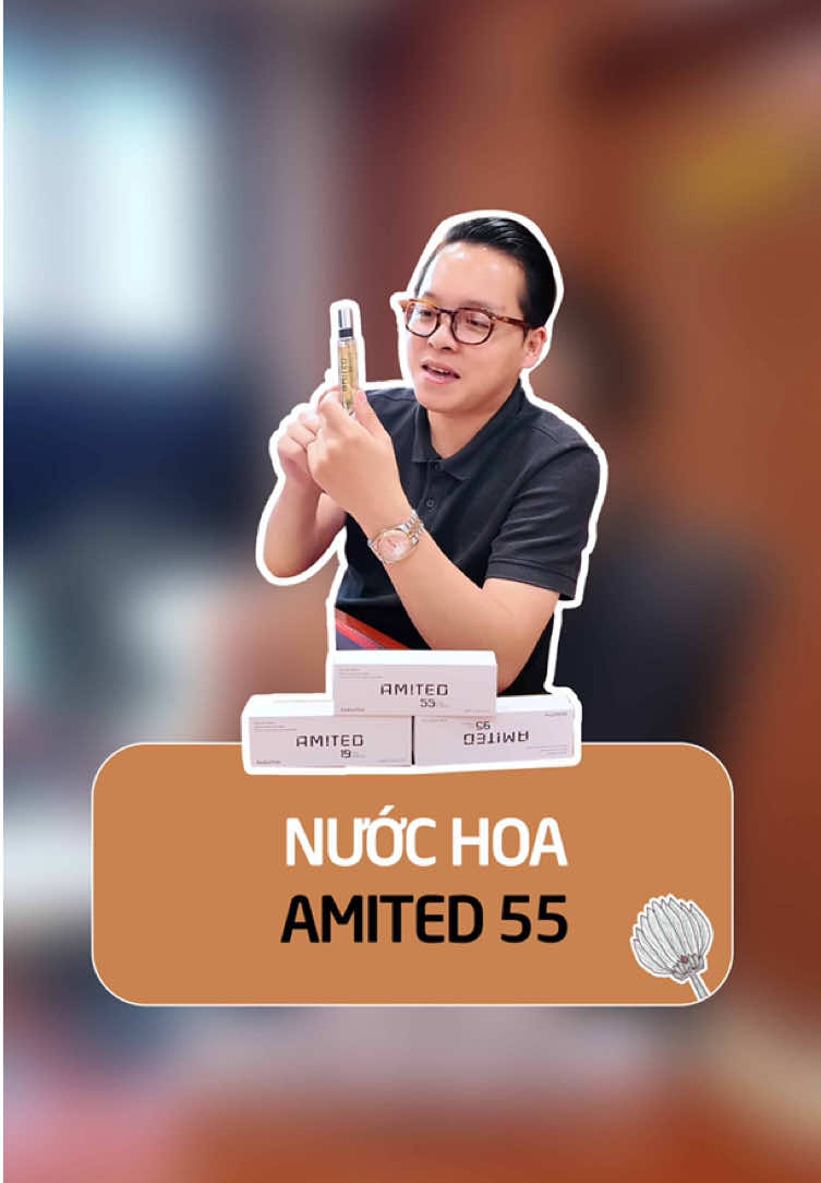 Nếu bạn đang tìm một mùi hương thanh lịch ấm áp nhưng không kém phần sang trọng thì Amited 55 là một lựa chọn lý tưởng #review #giacatreview  #nuochoa #amited 