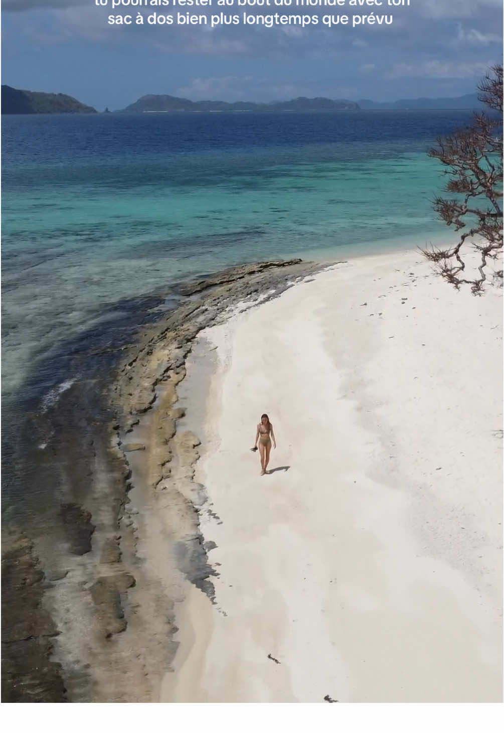 Pas sûre de vouloir rentrer finalement 🏝️🐠🩵⚓️ #voyage #philippines #palawan #backpack #backpacking #backpacker #elnido #coron 