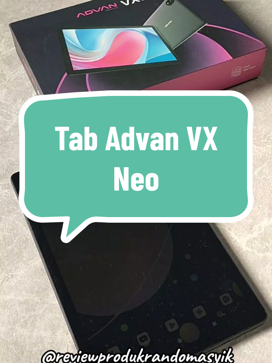 tablet advan vx neo #racuntiktok #fyp #tablet #tabletandroid #tabletadvan 
