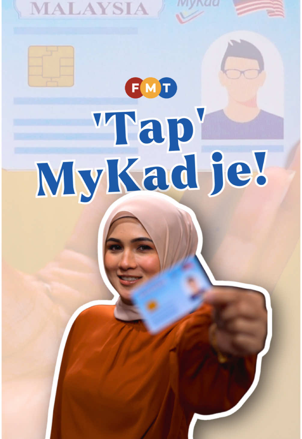MyKad: Satu kad, manfaat untuk masa depan   Dengan MyKad, segala kemudahan daripada pengkreditan bantuan, proses pembayaran, akses perkhidmatan awam dan perubatan dapat dimanfaatkan dengan mudah dan cepat. Penulis: Azureen Zainal Penyampai: Hyeley Izzati Jurukamera: Hizami Safri Penyunting: Hemaviknesh Supramaniam #BeritaFMT #MyKad #Sara #My50 #TouchnGo #fyp #BeritaDiTiktok #TrendingNewsMalaysia