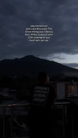 ambisi kehalang velocity #alexanderagung 
