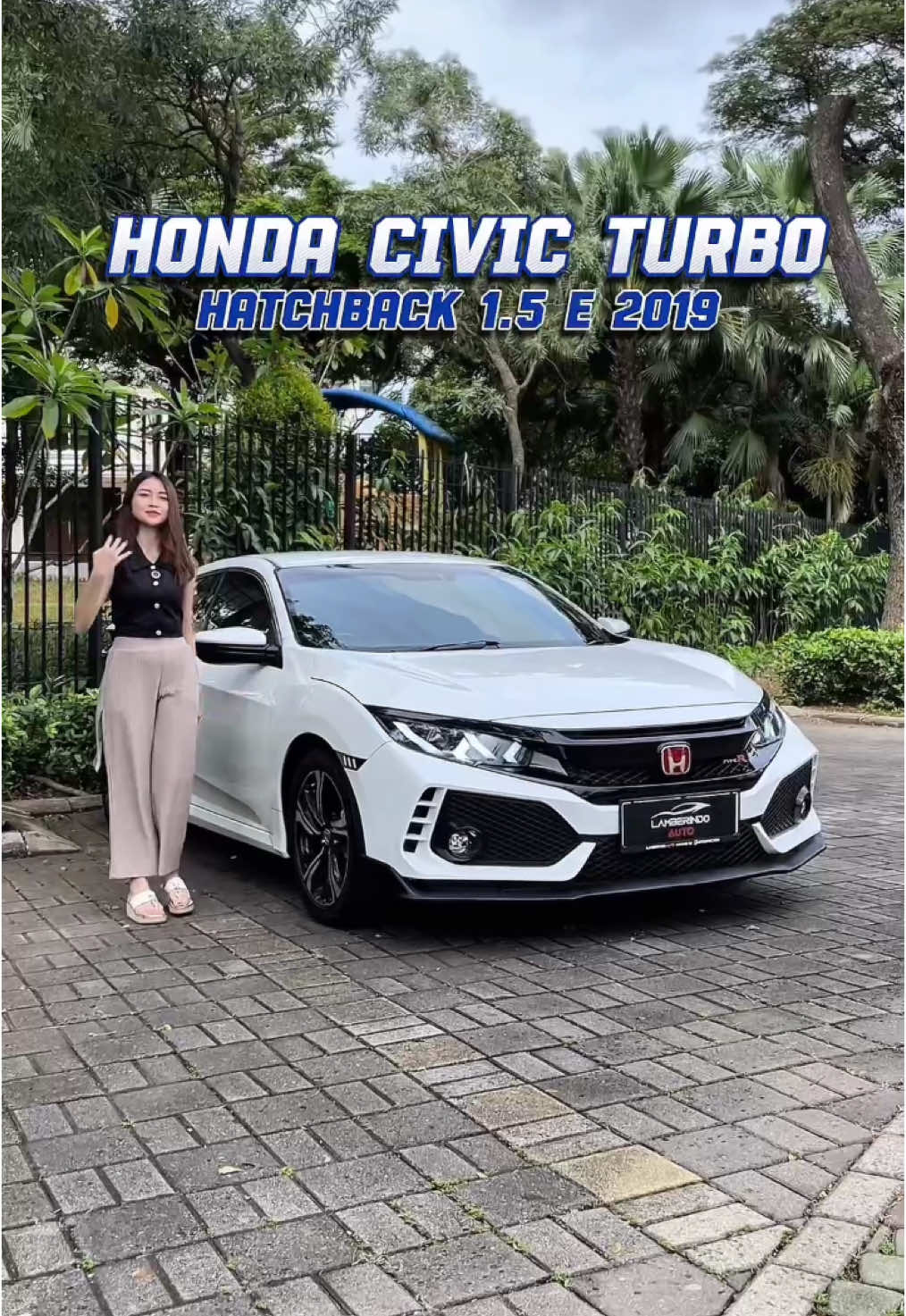 Idamannya Anak Muda Nih!! Honda Civic Turbo Hatchback 1.5 E 2019 OTR 310JT😍 #lamberindoauto #fyp #fypシ #mobilsecond #reviewmobil #mobilbekas #mobilsecondberkualitas #honda #civic #hondacivic #civicsecond #civicbekas #hondacivicbekas #civichatchback #civicturbo #civichb #civicturbohatchback 