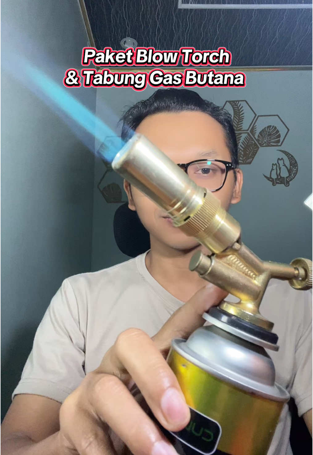Paket kepala gas blow torch + tabung gas butana  #kepalagasportable #kepalagastorch #kepalagaskuningan 
