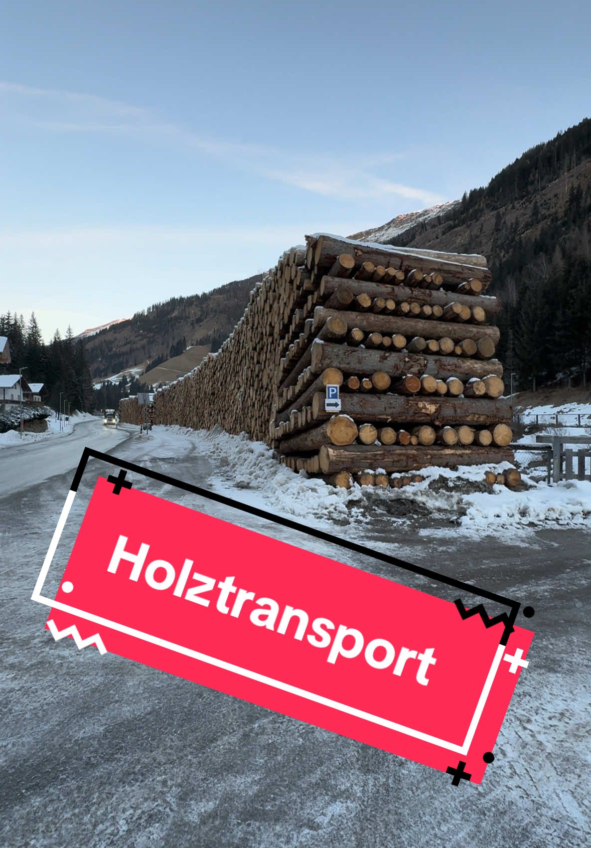 So muss das! 😎💪  #florianandreas #holztransport #holzstock #waldarbeit #forstarbeit #holzfäller #holzlkw 