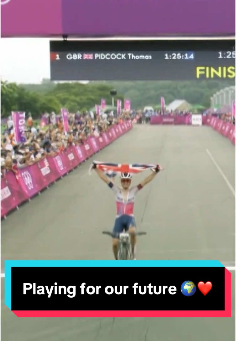 Playing for our Future 🌍❤️ “Cycling as an activity is very sustainable… but as a sport, not so” #Sustainability #cycling