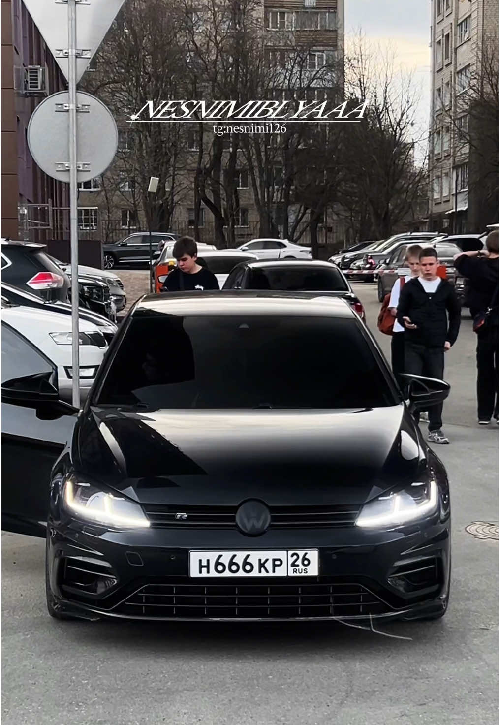 Golf R | трек в тг: nesnimi126 #extsquad #nesnimiblyaaa #volkswagen #golfr #carspotting #stavropol 