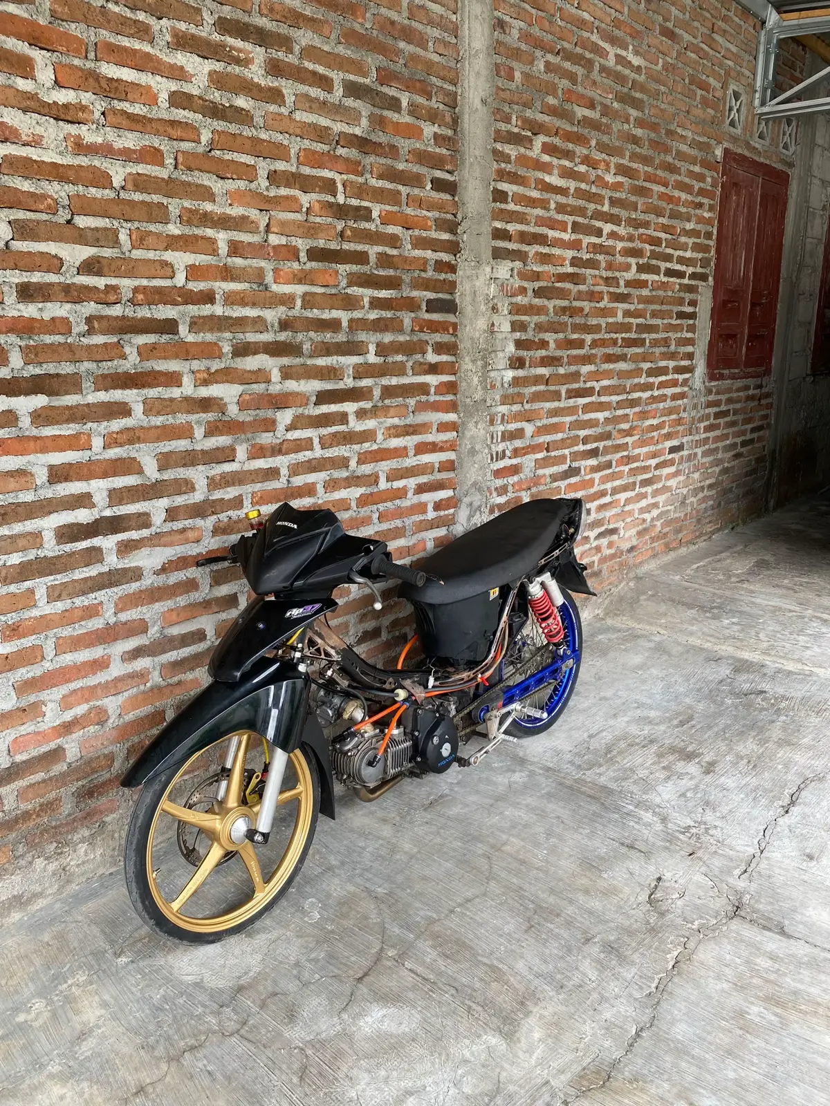 KPH 200cc rangka stdnya kakak ✌️😬 #kphjogjastyle #kphgank🚀 #kphgank 