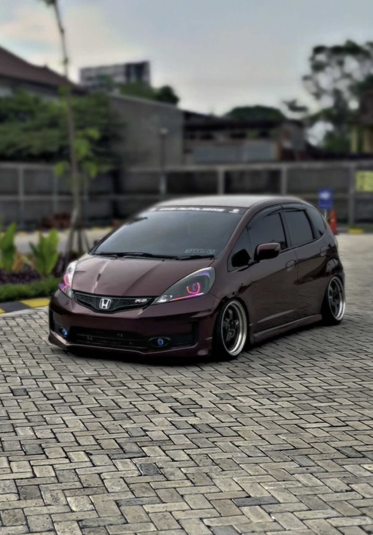 🍒🍒 #fyp #jazzge8 #fypage #jazzge8modifikasi #hondajazz #fanchiindonesia #wrappingcars