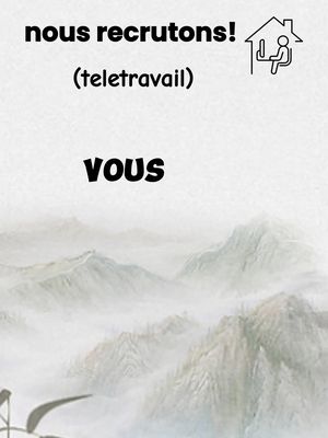 Recrutement pour missions légales à distance. Contactez-nous pour plus de détails.
