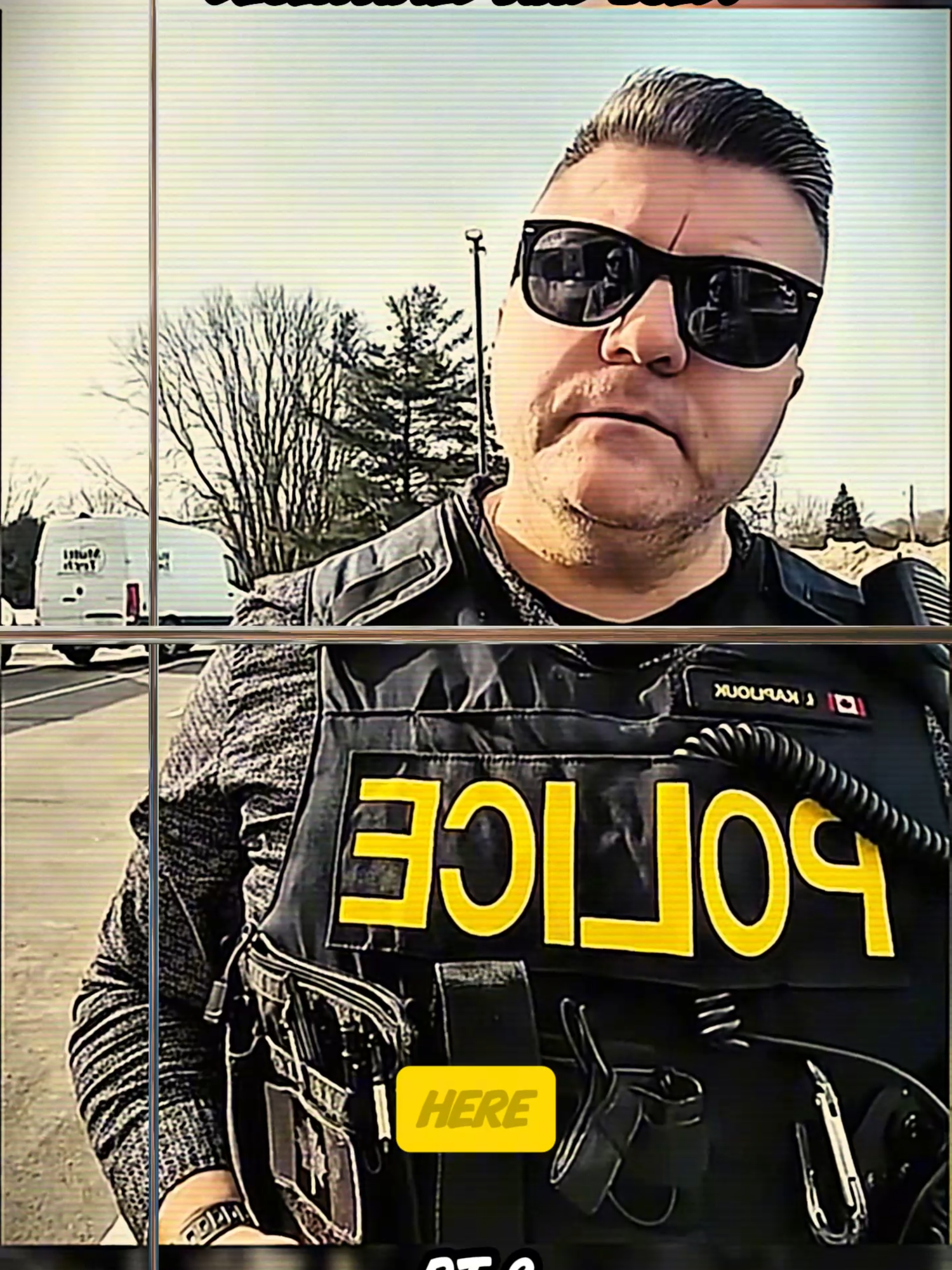 This bad ass cop needs to be fired, decertified and sued. Part 2 #audit #fristtimemom #firstamendmentaudit #court #cops #copsoftiktok #police #policeoftiktok #law #viralvideo