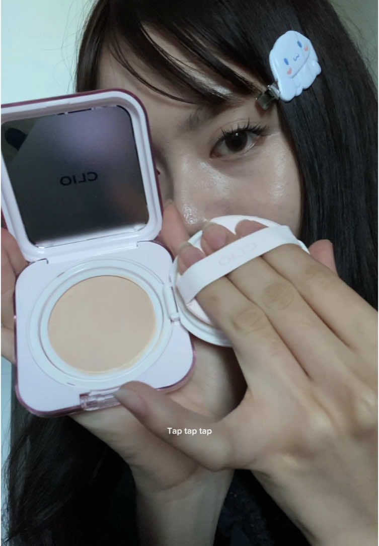 clio cushion foundation #fyp #foundation #cushion #kbeauty @cliocosmetics_global 