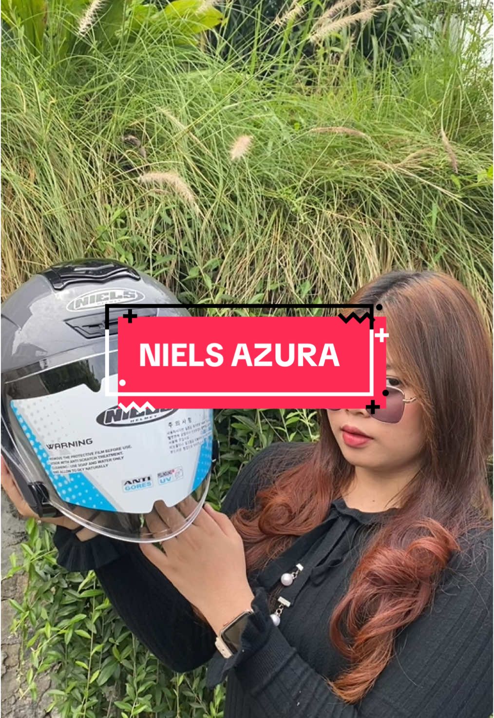 Helm ganteng dana pelajar#JelajahRamadan #ramadhanektraseru #helmet #nielsazura 