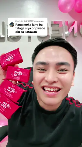 Replying to @SUPREMO Sabon na may glass skin effect at pwede rin gamitin sa katawan? #Glow190 #Glow190Soap #HonestGlow  Disclaimer: Results may vary depending on your skin type. 
