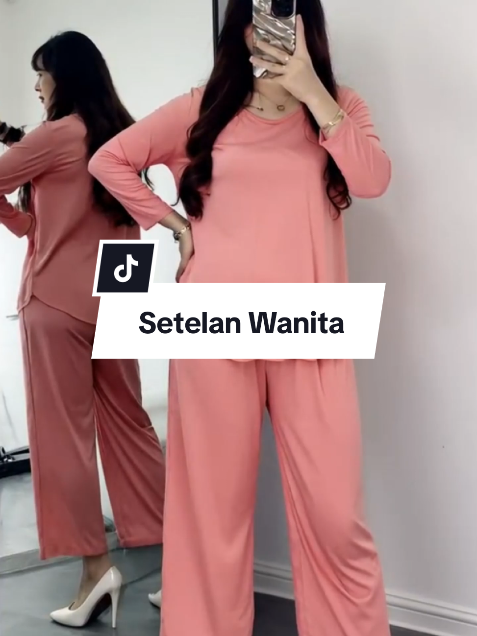 Nyaman dan Stylish dengan Emilia Set! 💖 Setelan wanita lengan 7/8 ini cocok banget buat santai di rumah atau jalan-jalan ringan. Yuk, checkout sekarang sebelum kehabisan! #SetelanWanita #SetelanWanitaJumbo #SetelanWanitaMurah #SetelanWanitaSantai #SetelanWanitaStylish #FashionWanita #OOTDWanita #PakaianWanita #SetelanKasual #setelannyaman 