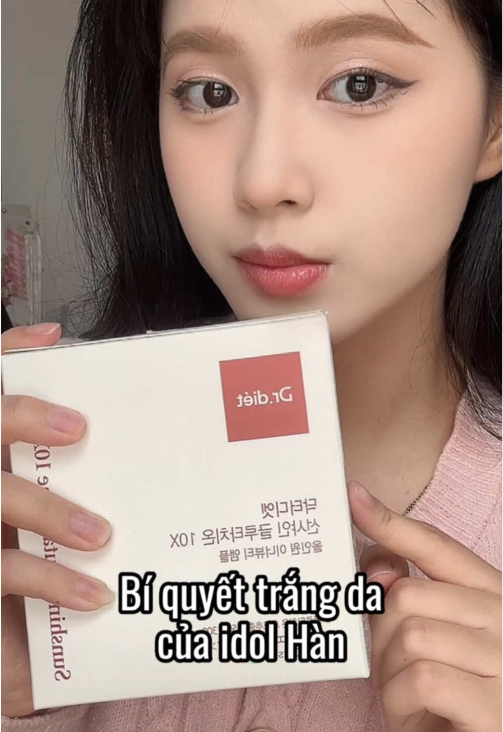 Bảo sao các chị trắng phát sáng luôn í 🙀 #DrDietSunshineGlutathion10X #Glutation #skincare #beautytype #healthy #halago