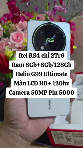 Itel RS4 chỉ 2tr6 #trinhvanmobile  #itelrs4 