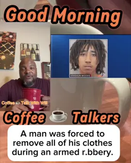A man was forced to remove all of his clothes during an armed r.bbery. #Coffeetalkwithwill #internet #abc13 #haverstockhillsapartments 