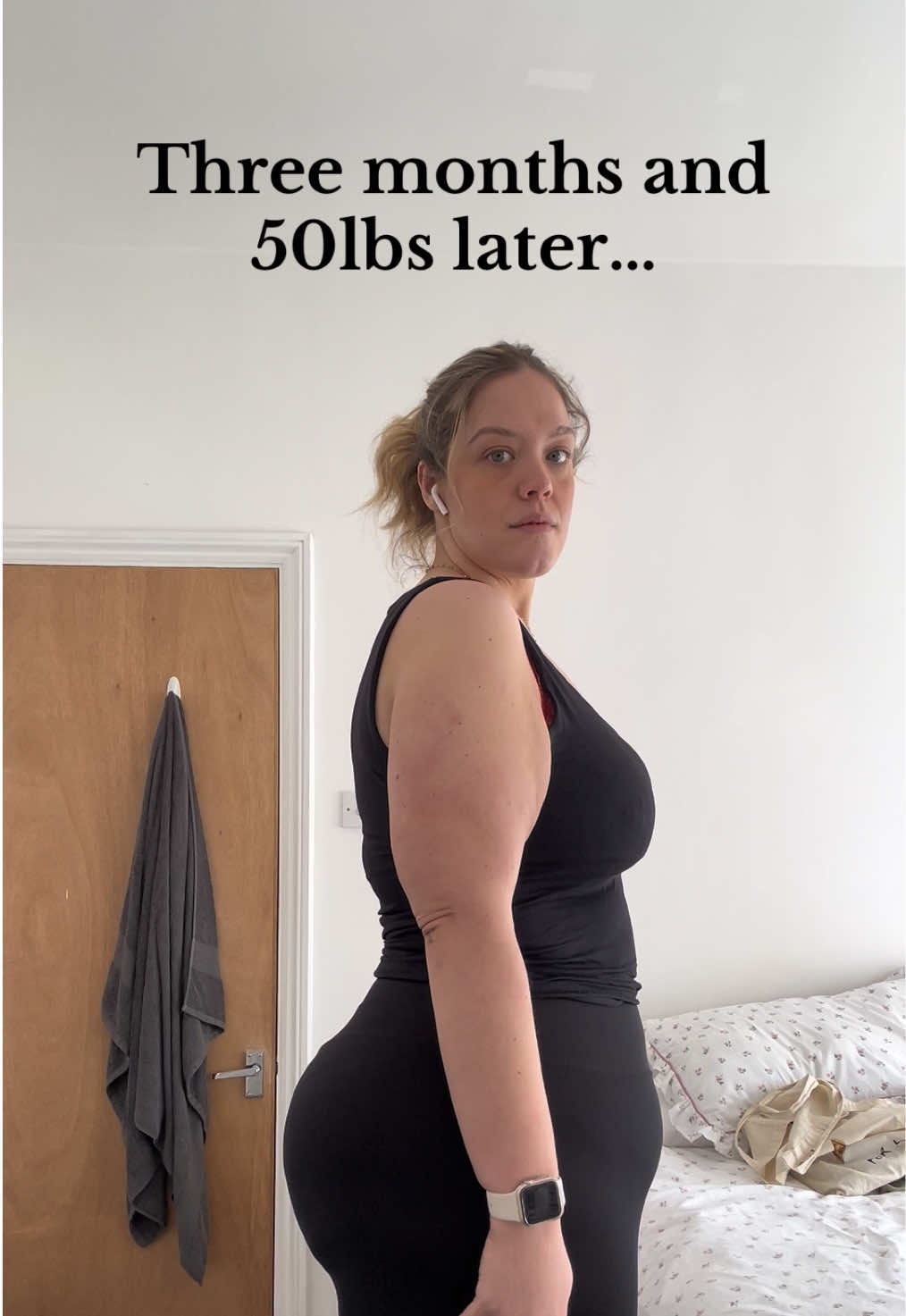 Massively exposing myself and completely out of my comfort zone here but I’ve worked so hard on bettering myself this year. I still have a very very long way to go but I’m proud myself.      #weightlosstransformation #weightlossjouney #bodytransformation #beforeandafter  #weightloss #transformation #fyp #bodypositivity #weight 