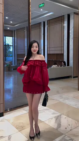 Có mê nào mê tone đỏ giống tui khumm❤️???#xuhuong #foryou 