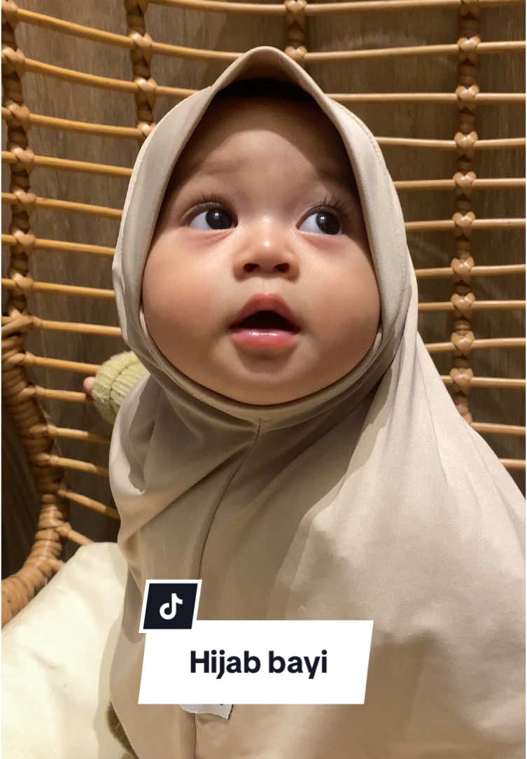 Bulat seperti bakpauuu🤏🏻 #hijabbayi #bayigemes #ootdbayi #outfitbayiperempuan 