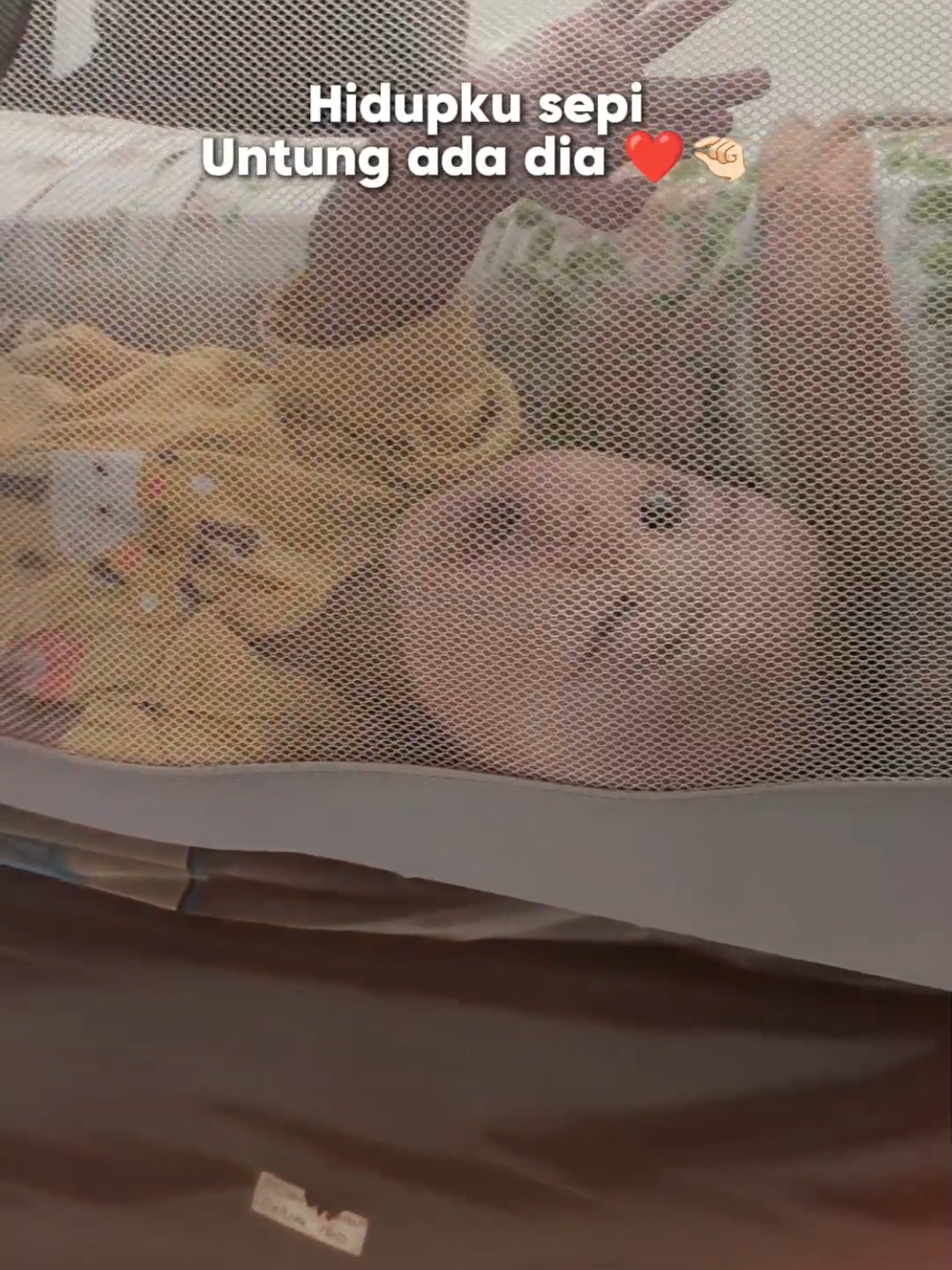 Kok Nyelip mulu gimana sih Zee 😂 #babytiktok #bayilucu #cutebaby #bedrail #CapCut 