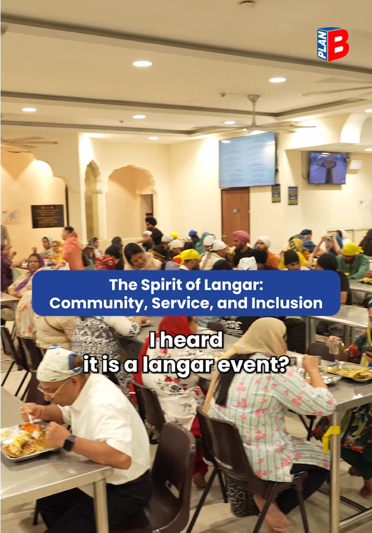 At Gurdwara Sahib Silat Road, the Sikh practice of Langar isn’t just about free food - it’s about service and togetherness. People of all faiths and backgrounds come together to share a meal, proving that food has the power to break barriers and build connections.