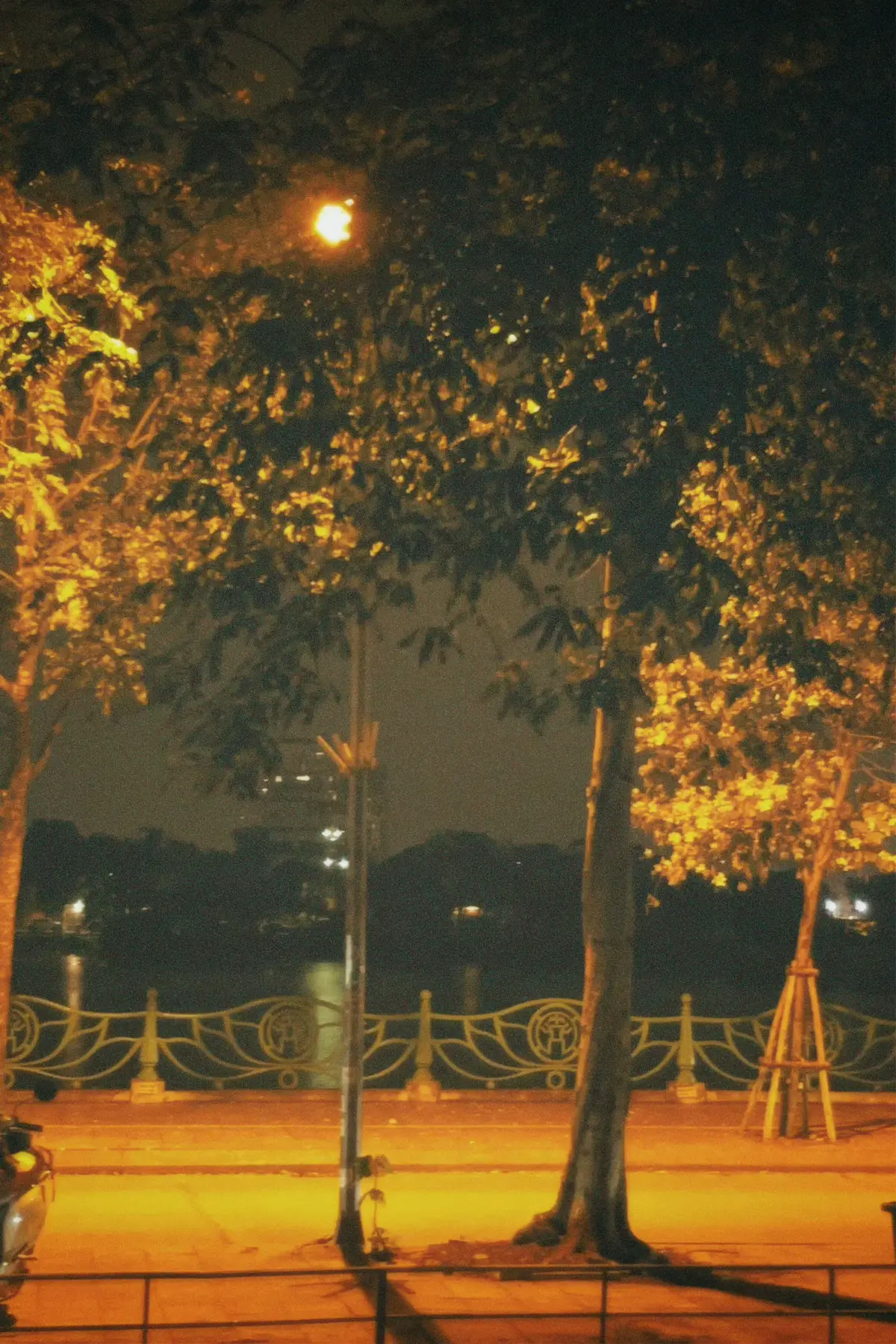🌃Buổi tối Hồ Tây qua camera của Dazz cam xinh v✨ #fyp #NhanVatChinh #hotay #dazzcam #xuhuong 