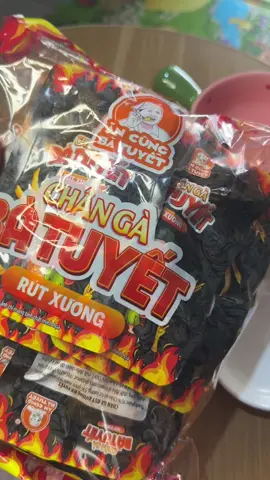 Combo 20 chân gà rút xương bà tuyết #changa #changabatuyet #muckbang 