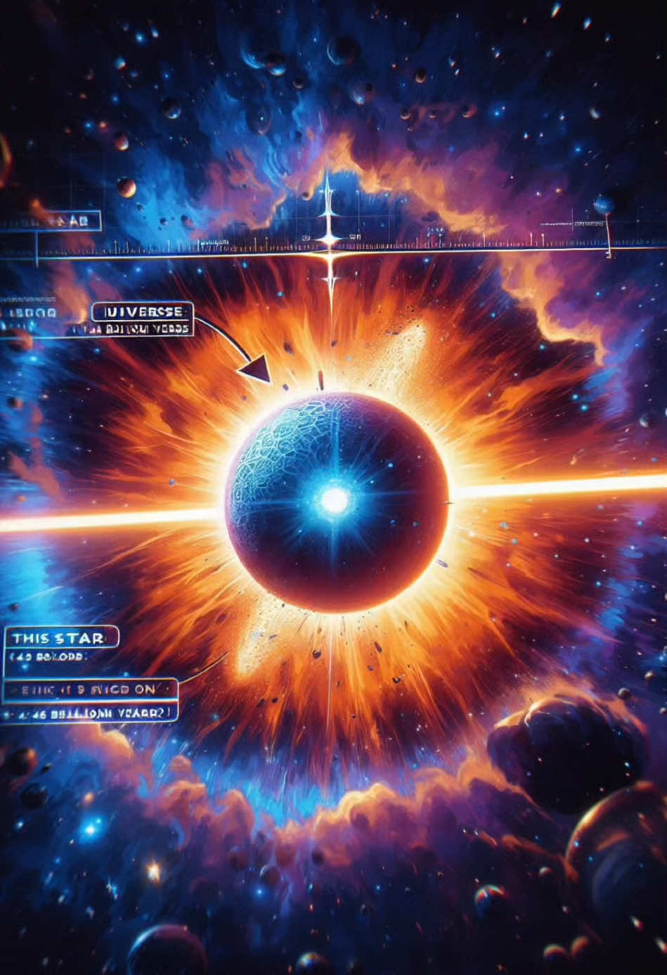 A star older than the universe?😱watch full video 👆#universe #methuselahstar #space #trending #viralvideo #viraltiktok #mystery 
