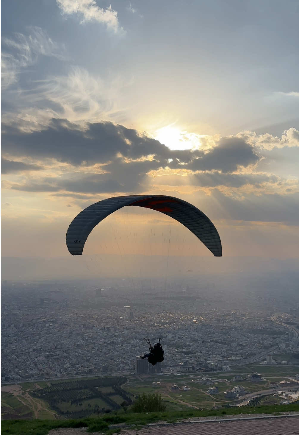 #slemani #kurdistan🇹🇯️ #clouds #parachute #foryou #fybシviral 