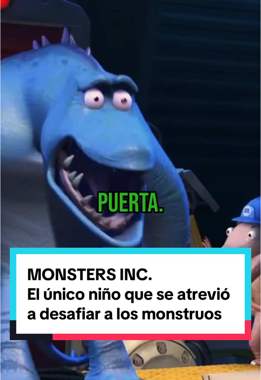 Ese SID es un loquillo 💀 #monstersinc #toystory #teoriasconspirativas #teoriasdisney 