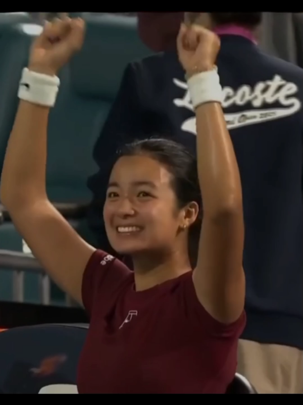 Head held high!!! You made us proud Alex Eala  vietnamese pride🇻🇳🇻🇳 half vietnamese half Filipino🇵🇭. Congratulations!!! #wta #tennis #sports #alexeala #fyp 