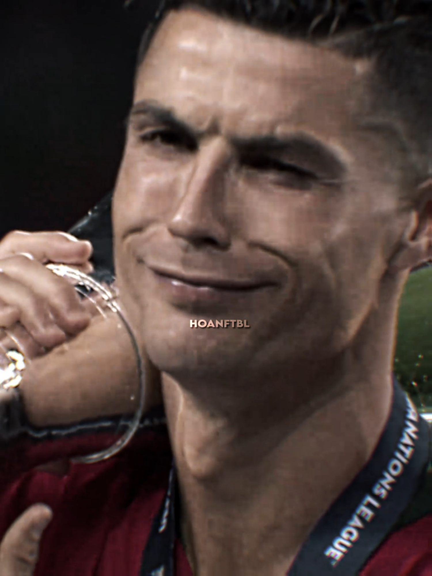 Ronaldo Reacts Smile The Trophy 🤩 #viral_video #moments #videoviral #cristianoronaldo