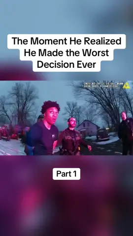 The Moment He Realized He Made the Worst Decision Ever#cops #copsoftiktok #police #policeofficer #bodycam #crime #truecrime #truestory #foryou #fyp 