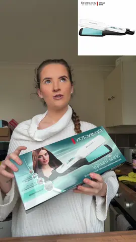 This Shine therapy hair Straightener from @Remington Official @Remington UK 🇬🇧 heats up to 235 degrees Celsius and It’s currently on flash sale. Get yours before the sale ends.  #fyp #foryoupage #remington #remingtonuk #hair #haircut #hairstyle #goodhairday #tiktokmademebuyit #dealdrops #ValentinesDay #valentines #galentines