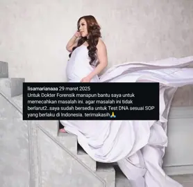 Lisa marliana sudah siap tes dna#ridwankamil #lisamariana #viral 
