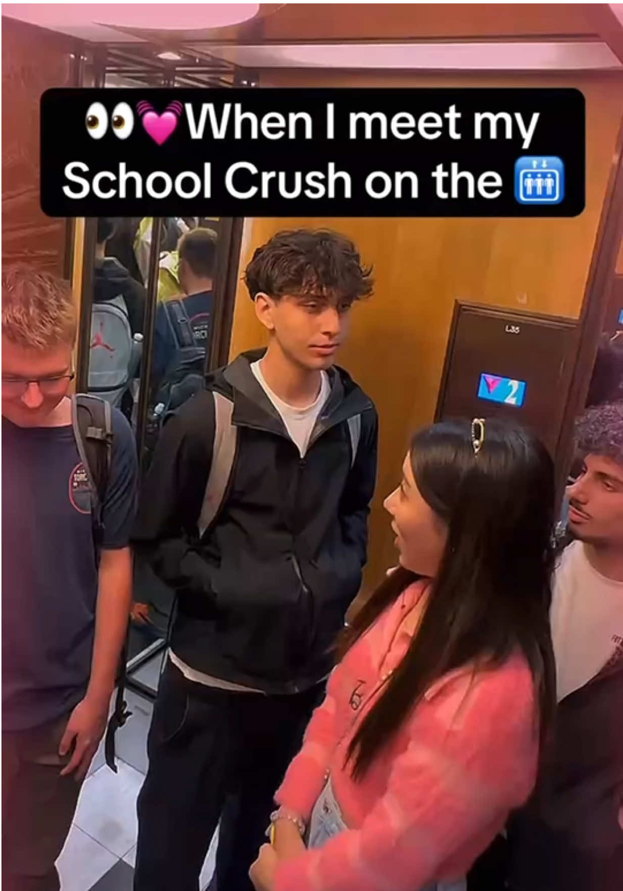 When my friend told me to say love out loud #qingqingintheuk #lucyinuk #fyp #fypシ #takeavedio #handsome #guy #crush#Love#brave#socialanxiety#embassy#funny