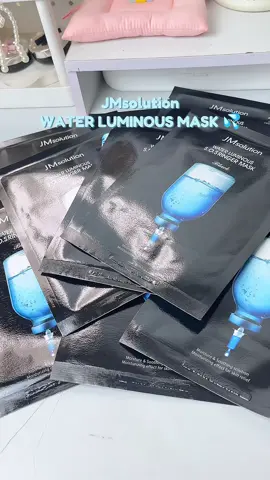 Mặt nạ 💦💦#fyp #xuhuong #unboxing #matna #matnaduongam #jmsolution #charlotte05 