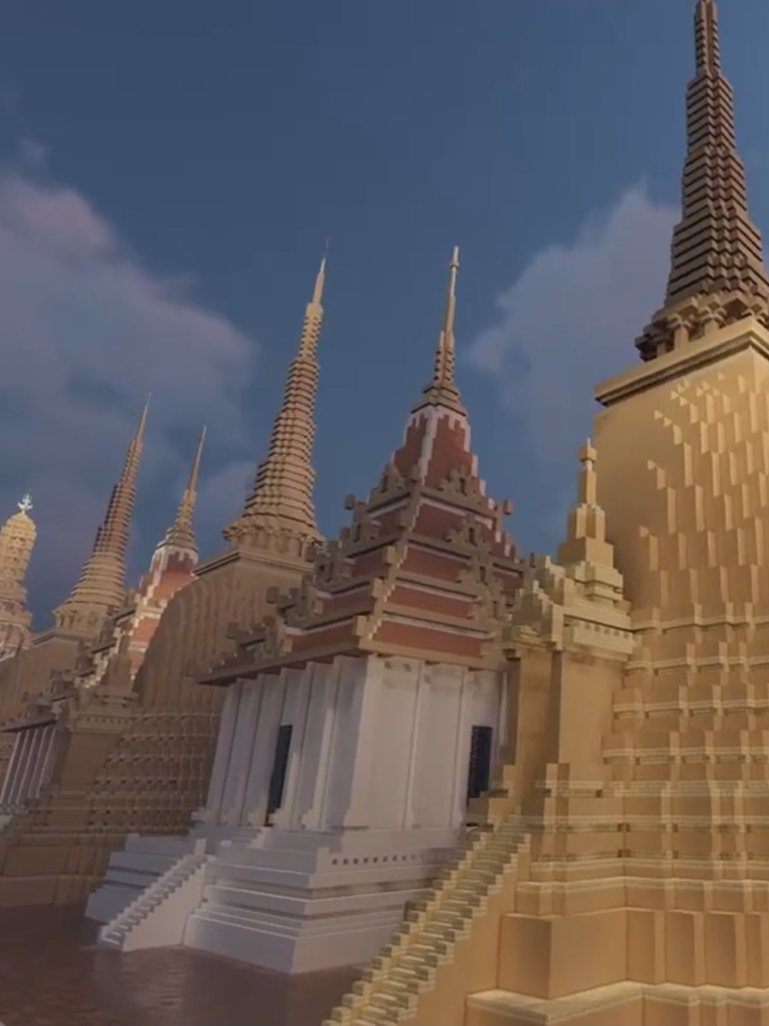 Ayutthaya Revised โปรเจกต์ที่จะทำให้กรุงศรีอยุธยากลับมาสมบูรณ์อีกครั้ง ผ่านแพลตฟอร์มเกม Roblox ภายใต้ความร่วมมือกับ Aa kaan-อาคาร แล้วมาพบกัน เร็ว ๆ นี้ #ประเทศไทย #Thailand #อยุธยา #Ayutthaya #วัดพระศรีสรรเพชญ์ #วัดไชยวัฒนาราม #watphrasrisanphet #WatChaiwattanaram #Metaverse#minecraftarchitecture #Minecraft#Roblox#Robloxthailand#สุทรรศน์ #SuthatRBLX #ดุสิต #DusitGroup #ขึ้นฟีดเถอะ #fyp