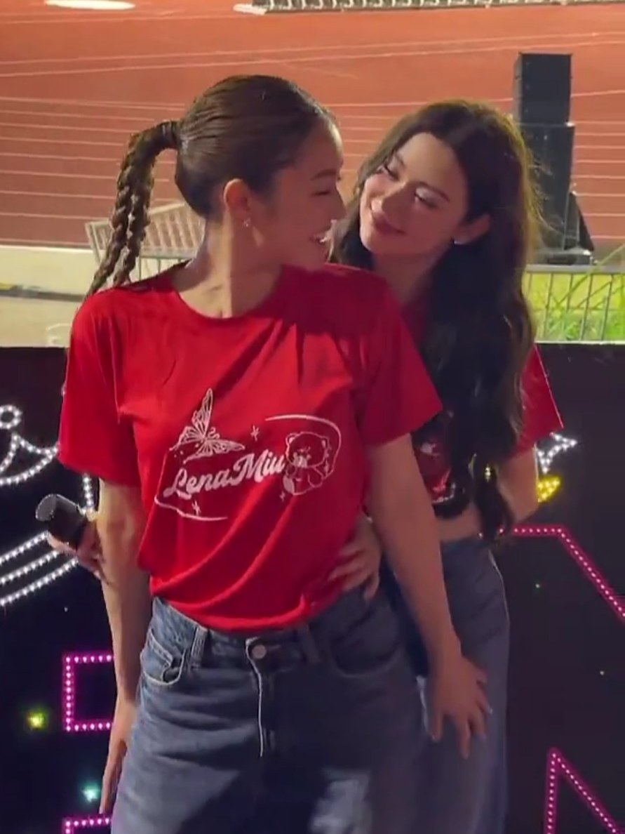 🤭🤭❤️❤️😍😍 #LenaMiu #MiuLena #Mysafezoneseries #Thailand #viral #fyp #xyzcba 