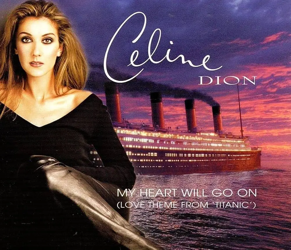 My Heart Will Go On is a song by Celine Dion,it is the theme song from the 1997 movie Titanic. The movie is directed by James Cameron and the music is composed by James Horner who sadly passed away a couple of years ago. #celinedion #myheartwillgoon #90s #90smusic #movie #fyp #jameshorner #jamescameron #titanic #titanicmovie 