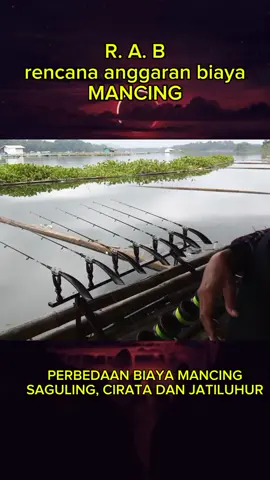 spil biaya berangkat mancing #mancingsaguling  #mancingcirata  #mancingjatiluhur  #mancing  #mancingwaa176 