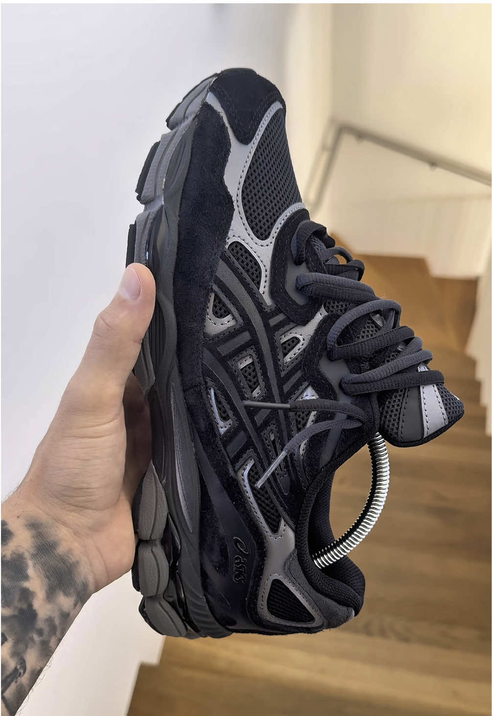 ASICS GEL NYC BLACK #fyp #viral #asics #27af1ropez 