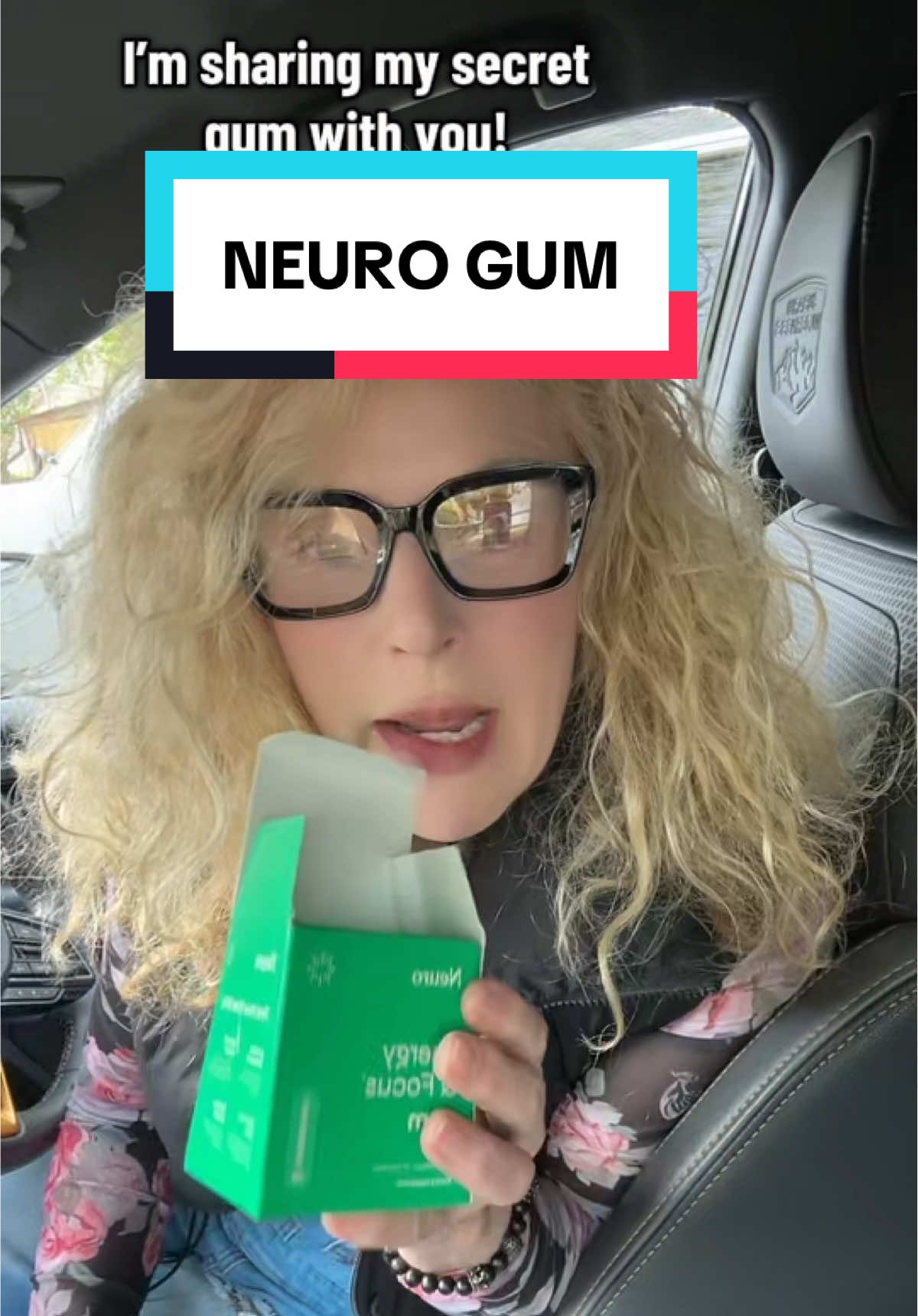 I never thought something like this would be made, this stuff is way too legit! #NeuroGum #EnergyBoost #StaySharp #CaffeineAlternative #BrainBoost #Nootropics #stayfocused #energy #fyp #TikTokmademebuyit 