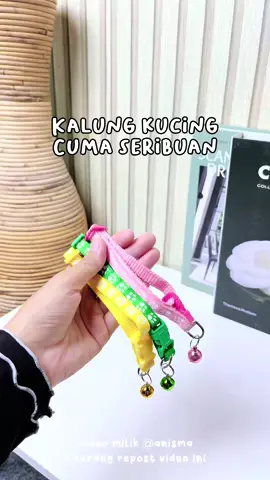 #kalungkucing #loncengkalungkucing #fklssuport #salingsupport #fyp 