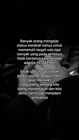Prinsip hidup saya,menikah hanya sekali. Jadi tak apa-apa menunggu lama asal bersama dengan orang yang tepat😊 Yang lagii berjuangg menuju halal,kuat-kuat yaa kamu🥰 #bupantaskahdiamendampingiku? #desimayang77 #fypシ #coomingsoon #preorder 